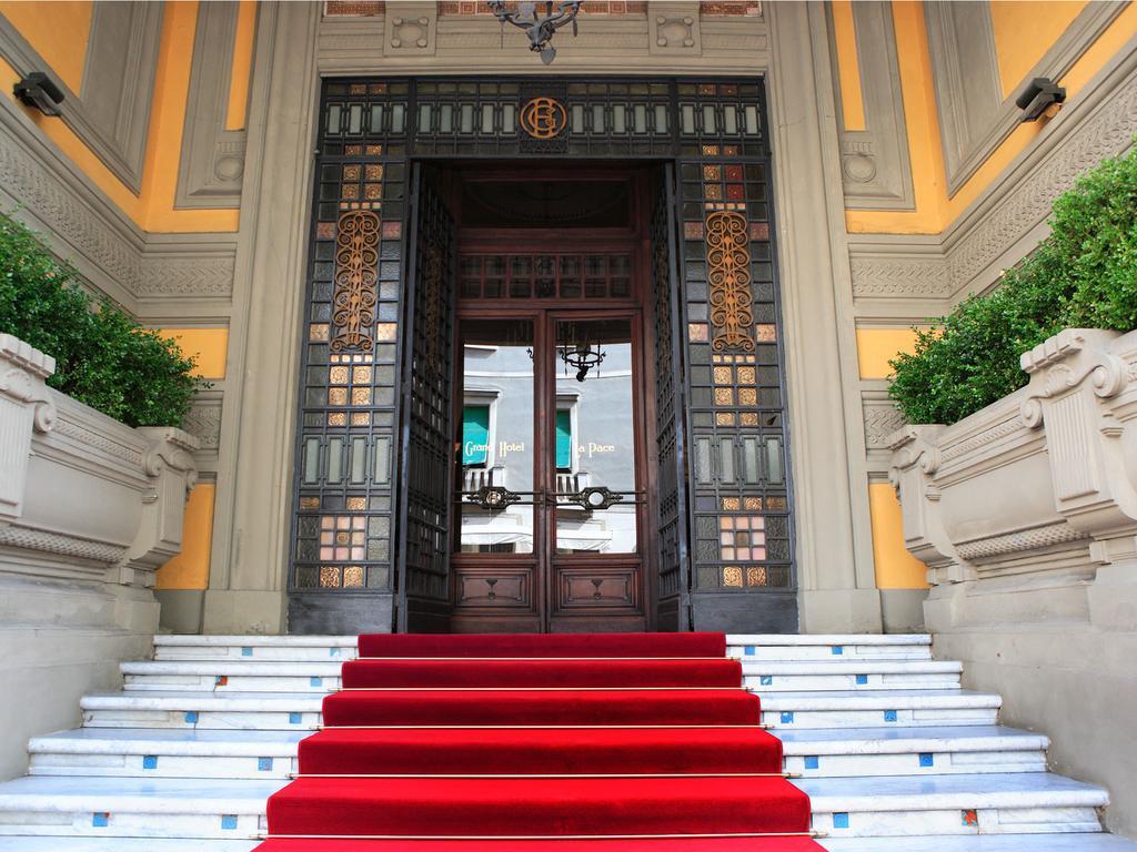 Grand Hotel & La Pace Spa مونتيكاتيني تيرمي المظهر الخارجي الصورة