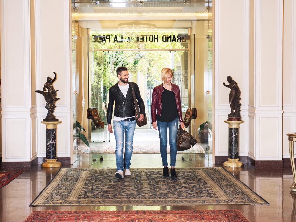 Grand Hotel & La Pace Spa مونتيكاتيني تيرمي المظهر الخارجي الصورة