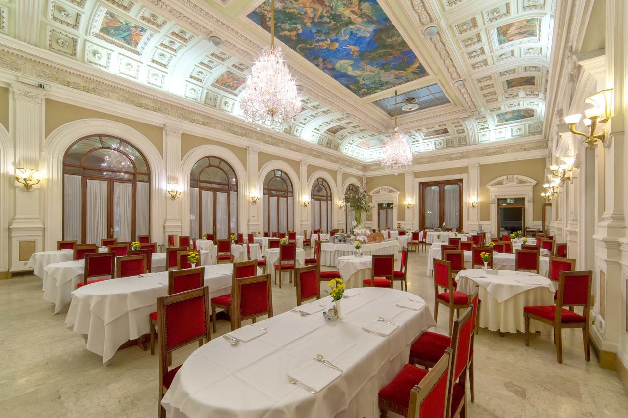 Grand Hotel & La Pace Spa مونتيكاتيني تيرمي المظهر الخارجي الصورة