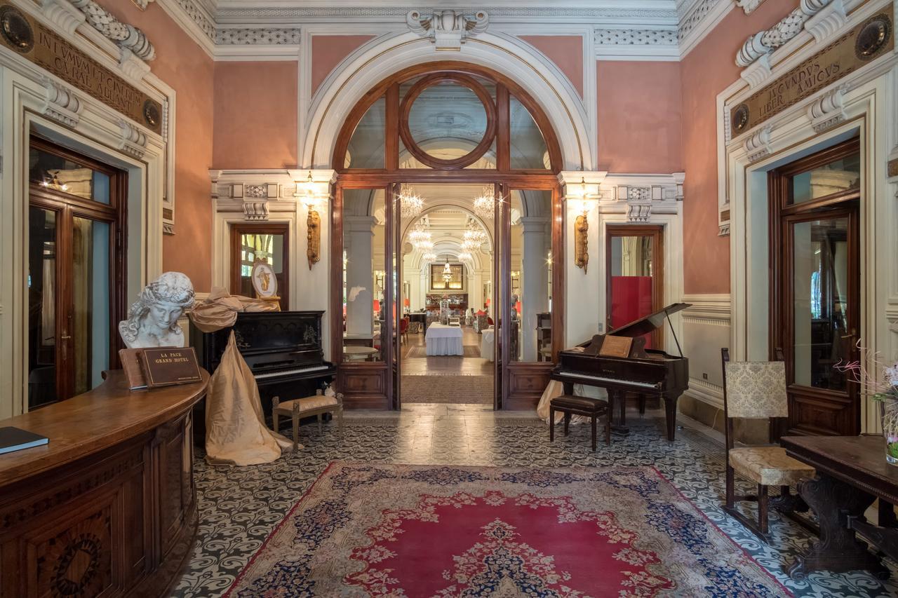 Grand Hotel & La Pace Spa مونتيكاتيني تيرمي المظهر الخارجي الصورة